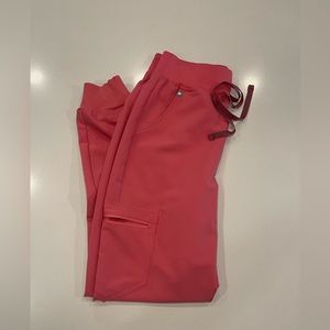 FIGS: High Waisted Zamora Jogger Scrub Pants